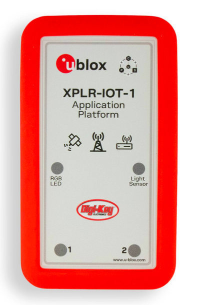 Digi-Key propose en exclusivité le nouveau kit XPLR-IoT-1 de u-blox, disponible à l'achat dans le monde entier